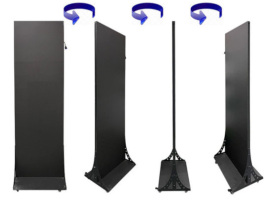 All-in-one Double Sided Ultra Thin Poster LED Screen Indoor Moveable
