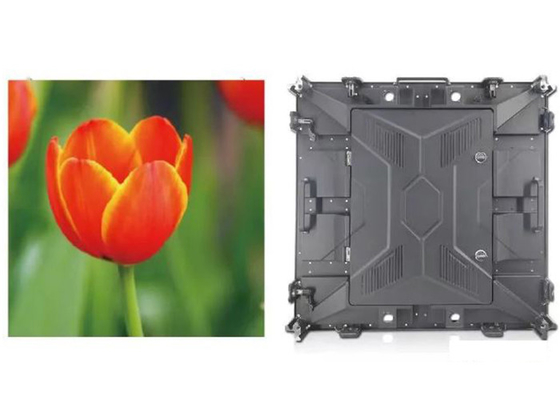 Indoor/Outdoor Rental LED Screen P2.5 P3.07 P4 640*640mm Die-casting Aluminum