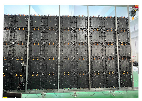 Indoor/Outdoor Rental LED Screen P2.5 P3.07 P4 640*640mm Die-casting Aluminum