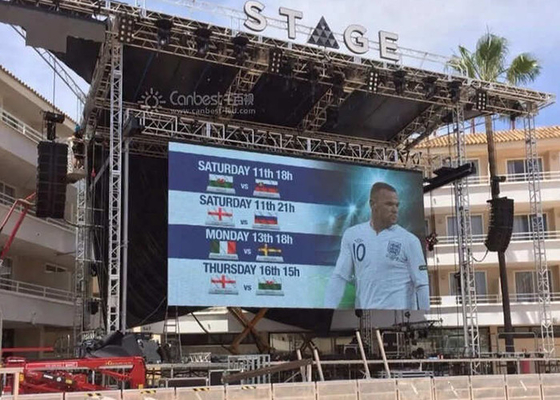 Indoor/Outdoor Rental LED Screen P2.5 P3.07 P4 640*640mm Die-casting Aluminum