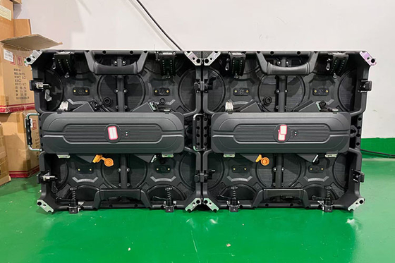 Lightweight P2.97 Outdoor Rental LED Screen For Quick Installation And Transportation