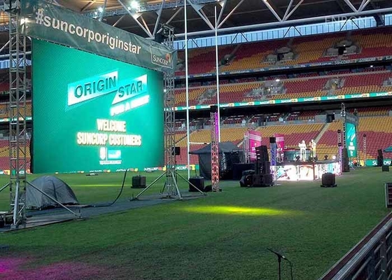Lightweight P2.97 Outdoor Rental LED Screen For Quick Installation And Transportation