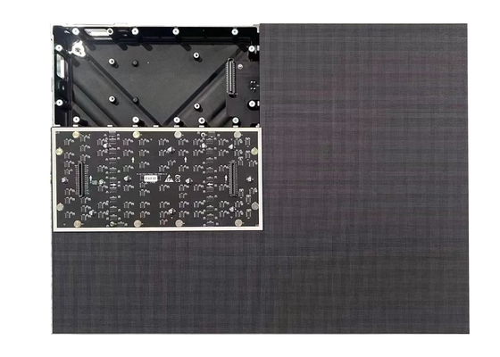 P1.25 Indoor RGB Led Screen 640*480mm Alumminum Cabinet For Church With Hub Link