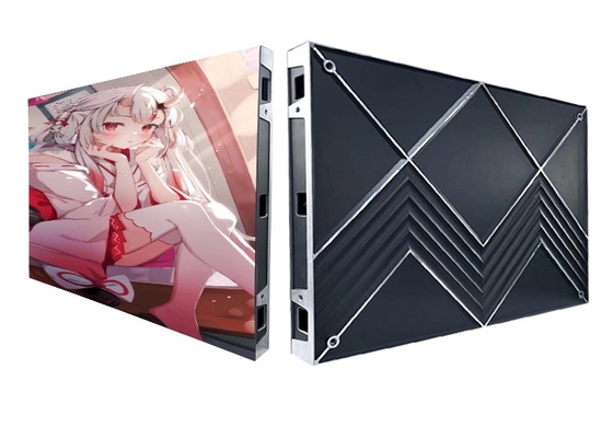 P1.25 Indoor RGB Led Screen 640*480mm Alumminum Cabinet For Church With Hub Link