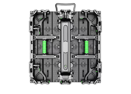 Curved Indoor Rental LED Display Circle Shape Corner Video Wall