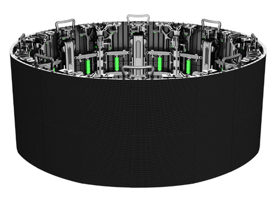 P2.6 P3.9 LED Video Wall Panel Indoor Soft Curved Led Screen Pantallas For Rental Events