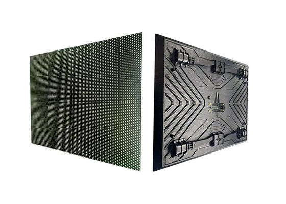 P3.91 P4.8 Outdoor Led Display Cabinet size 1000*1000mm 140° Viewing Angle High Brightness