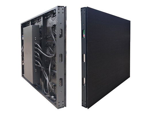 P3.91 P4.8 Outdoor Led Display Cabinet size 1000*1000mm 140° Viewing Angle High Brightness
