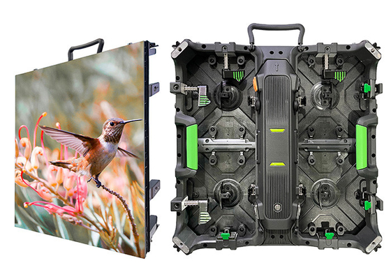 P1.95 P2.5 P2.6 P3.91 Right Angle Rental LED Display 250*250mm Module Size Hard Connection