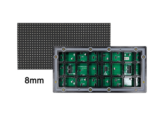 Customized Cabinet Size Outdoor LED Module P2.5 P4 P8 P10 for External Wall Sign Billboard