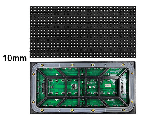 Customized Cabinet Size Outdoor LED Module P2.5 P4 P8 P10 for External Wall Sign Billboard