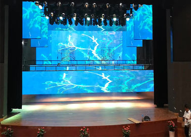 P2 HD Led Display 4k 1100 nits 500w/㎡ SMD1010 Stage Led Video Wall