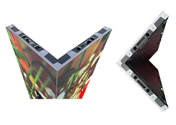 Right Angle LED Video Wall P1.875 P2.5 Indoor Front Maintenance
