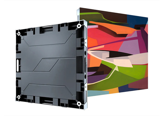 Right Angle LED Video Wall P1.875 P2.5 Indoor Front Maintenance