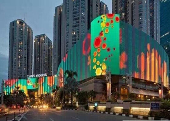 Asynchronous Outdoor Full Color Led Display