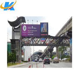 High Brightness Outdoor Led Video Display Full Color P6 Advertising Screen