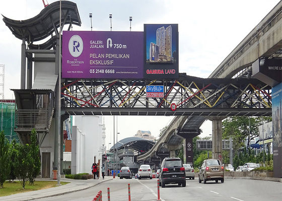 Asynchronous Outdoor Full Color Led Display