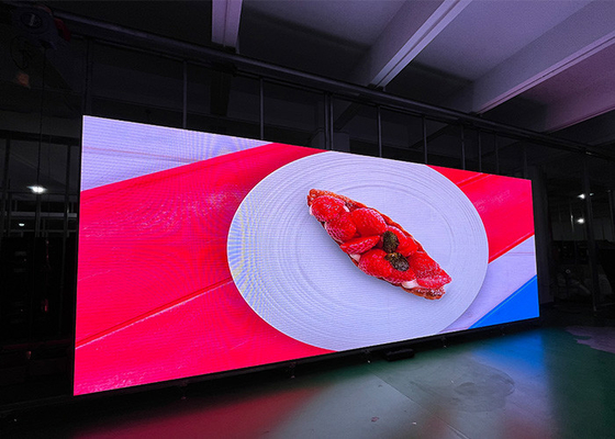 Light Weight Alloy Material Outdoor LED Display SMD1921 For Advertisement