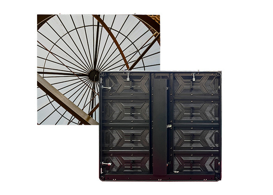 Light Weight Alloy Material Outdoor LED Display SMD1921 For Advertisement