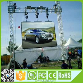 OEM P4.81 Outdoor Rental Led Screen With 1R1G1B Pixel Configuration