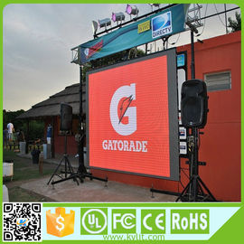 OEM P4.81 Outdoor Rental Led Screen With 1R1G1B Pixel Configuration