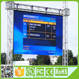 OEM P4.81 Outdoor Rental Led Screen With 1R1G1B Pixel Configuration