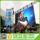 Smd 2727 P4.81 Outdoor Rental Led Screen Die Casting Aluminum RGB Configuration