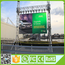 OEM P4.81 Outdoor Rental Led Screen With 1R1G1B Pixel Configuration