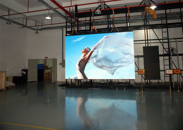 HD Full Color P3.91 Indoor Rental LED Screen Rental SMD 250mm*250mm Panel Size