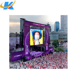 4.81mm Movable Outdoor Rental Led Screen For Stage Easy Assemble
