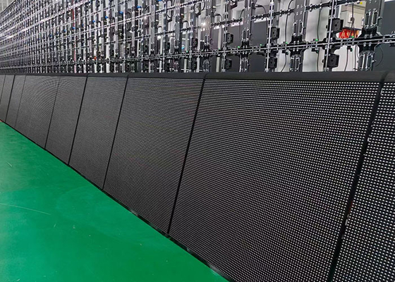 Sports Field Waterproof LED Display High Brightness Anti-collision design