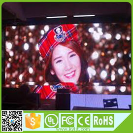 P4.81 Die Casting Indoor Rental Led Screen 70w With CE RoHS UL Certifications