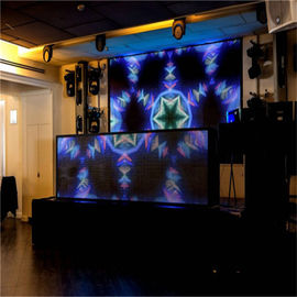 High Refresh Indoor Led Video Screen Rental , P4 Indoor Led Display 18W Max Power