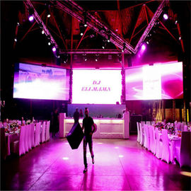 High Refresh Indoor Led Video Screen Rental , P4 Indoor Led Display 18W Max Power