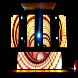 Full Color P5 Stage Rental Led Displays With Wide Viewing Angle Smd2121