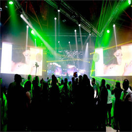 Full Color Led Video Screen Rental Die Casting Aluminum Indoor P4.81 Smd3528