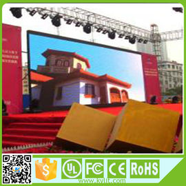 780w Outdoor Rental Led Screen 110-220V AC Die Casting Aluminum Smd 2727 P4.81