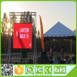 780w Outdoor Rental Led Screen 110-220V AC Die Casting Aluminum Smd 2727 P4.81