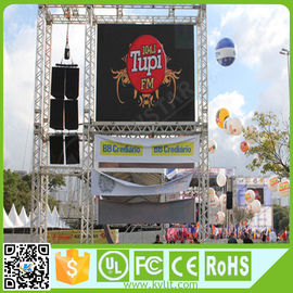 Full Color Led Display Screen Hire , Outside Led Screen 1/13 Scan Driving Method