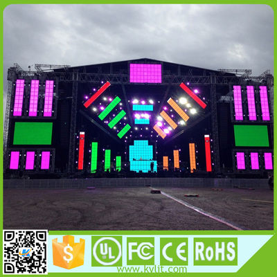 4mm Pixel Pitch Outdoor Rental Led Screen