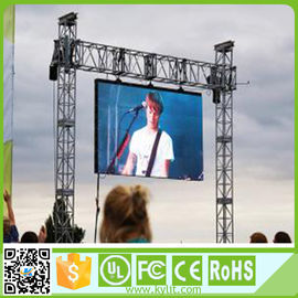 Full Color Led Display Screen Hire , Outside Led Screen 1/13 Scan Driving Method