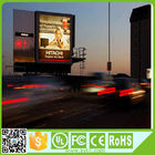 Outdoor RGB LED Screen High Brightness Led Advertising Pitch 6mm Display