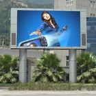 High Brightness Outdoor Led Video Display Full Color P6 Advertising Screen