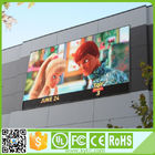 RGB Large Outdoor Led Display Screens 1920Hz Refresh Rate 1/4 Scan 10 Mm Pixel Pitch