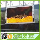 P10 Outdoor Full Color Led Display 1200Hz Refresh Rate 1/4 Scan 10000 Dots / Sqm