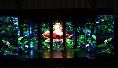 RGB 3.91mm Outdoor Rental Led Display Board 680Hz Stage Background