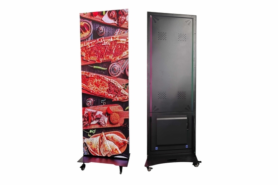 HD P2.5 Indoor Led Poster Screen, P2 Stand Led Display For Advertising
