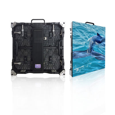 4mm Pixel Pitch Outdoor Rental Led Screen