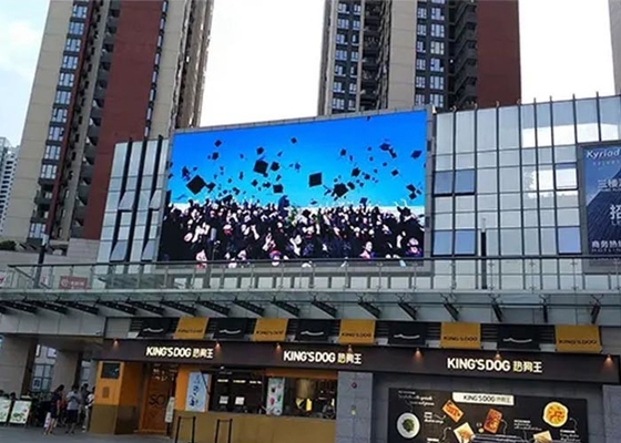 High Brightness P4 P5 Outdoor Waterproof LED Screen For Shopping Mall
