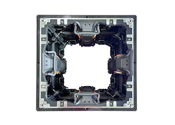 Square 90 Degree Rental Screen For Stage Events Optional Curved Locks